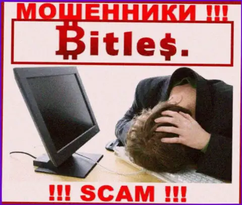 Не попадитесь в ловушку к интернет кидалам Bitles, так как можете остаться без вложенных денег