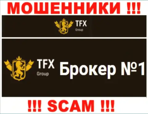 Не надо доверять депозиты TFX Group, поскольку их сфера работы, ФОРЕКС, развод