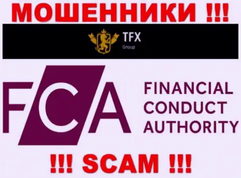 ТФХ Групп сумели получить лицензию от оффшорного дырявого регулирующего органа: Financial Conduct Authority