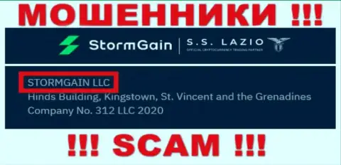Информация об юридическом лице Шторм Гейн - это компания ООО ШТОРМГАЙН