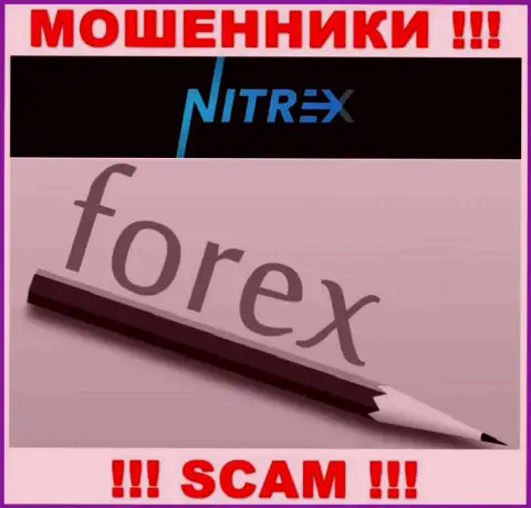 Не переводите денежные активы в Nitrex, род деятельности которых - Форекс