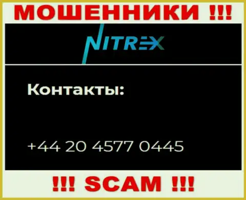 Не поднимайте трубку, когда звонят неизвестные, это могут быть мошенники из организации Nitrex
