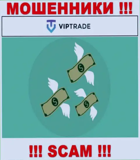 С internet мошенниками VipTrade вы не сможете подзаработать ни копеечки, будьте внимательны !