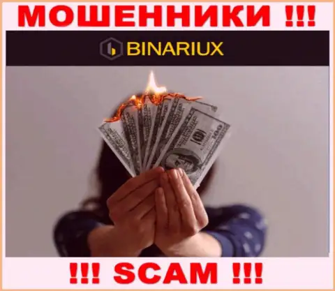 Вы сильно ошибаетесь, если вдруг ждете заработок от совместного сотрудничества с дилинговой конторой Binariux Net - это МОШЕННИКИ !!!