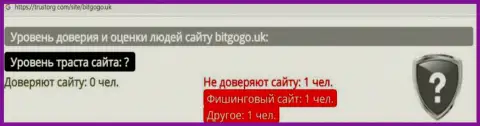 Bit Go Go - это internet шулера, которым финансовые средства перечислять не стоит ни под каким предлогом (обзор)