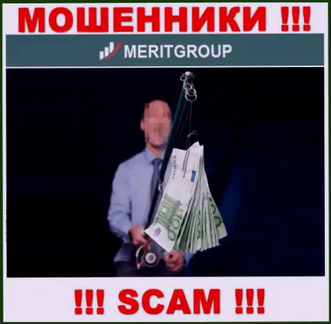 Merit Group это РАЗВОДИЛЫ !!! Убалтывают совместно работать, верить довольно рискованно