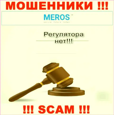 У конторы MerosMT Markets LLC отсутствует регулятор - это ЛОХОТРОНЩИКИ !!!