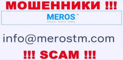 Адрес электронной почты интернет ворюг Meros TM