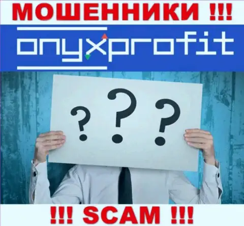 OnyxProfit - это лохотрон !!! Скрывают инфу о своих прямых руководителях