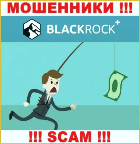 Жулики BlackRock Investment Management (UK) Ltd влезают в доверие к игрокам и раскручивают их на дополнительные какие-то финансовые вливания