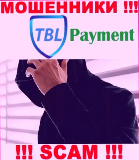 Мошенники TBL Payment захотели быть в тени, чтобы не привлекать особого внимания