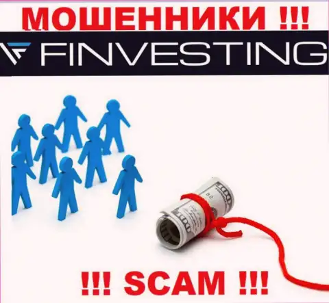 Не рекомендуем соглашаться иметь дело с internet шулерами Finvestings Com, крадут денежные средства