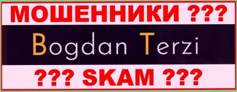 Логотип информационного портала Богдана Михайловича Терзи - BogdanTerzi Com