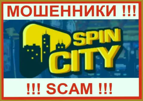 Casino Spinc City - это МОШЕННИКИ !!! Работать не нужно !!!