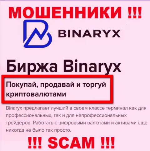 Осторожно ! Binaryx OÜ - это стопудово интернет-лохотронщики ! Их работа противоправна