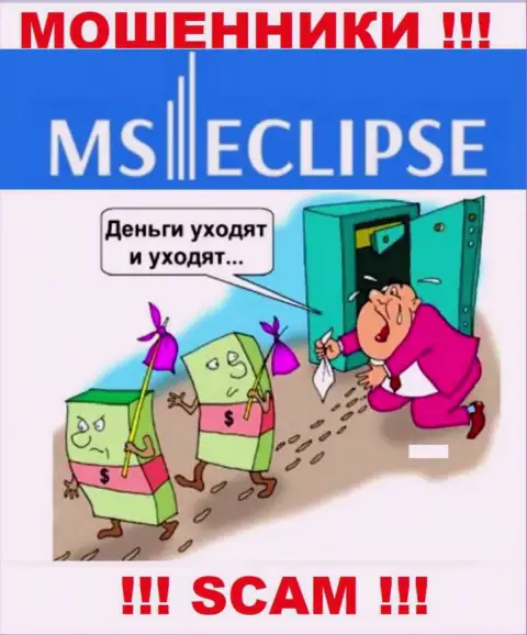 Работа с мошенниками MS Eclipse - это большой риск, потому что каждое их обещание сплошной развод