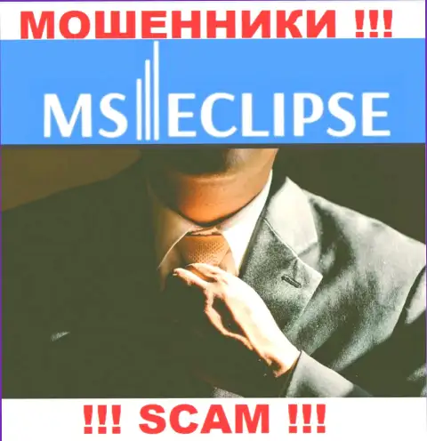 Инфы о лицах, руководящих MS Eclipse в internet сети найти не удалось