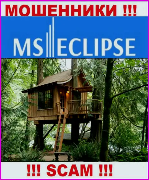 Неизвестно где расположен разводняк MSEclipse, собственный официальный адрес скрывают