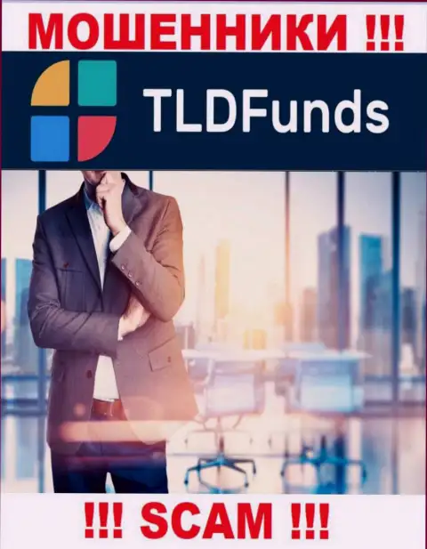 Руководство TLDFunds тщательно скрывается от internet-пользователей