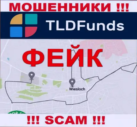 Ни единого слова правды относительно юрисдикции TLD Funds на сайте компании нет - это мошенники