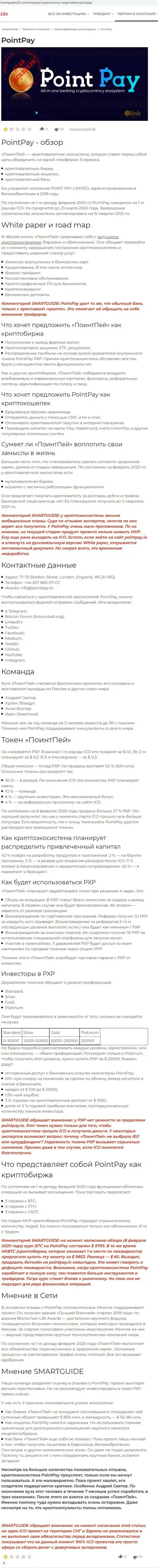 Поинт Пей стопроцентные интернет-аферисты, будьте бдительны доверяя им (обзор афер)