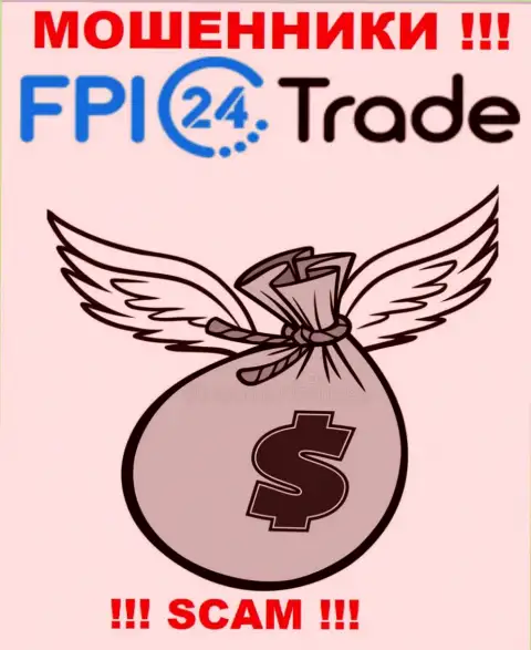 Надеетесь малость заработать денег ? FPI24 Trade в этом деле не будут помогать - СОЛЬЮТ