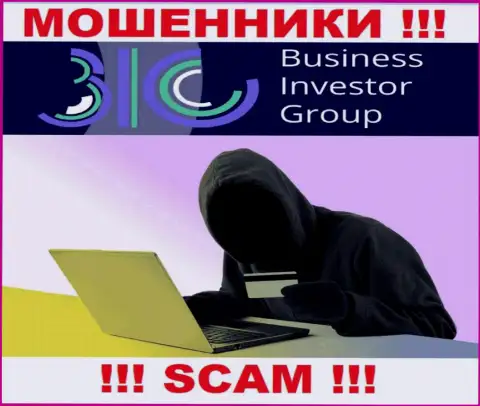 Не стоит доверять ни одному слову агентов Business Investor Group, они интернет мошенники