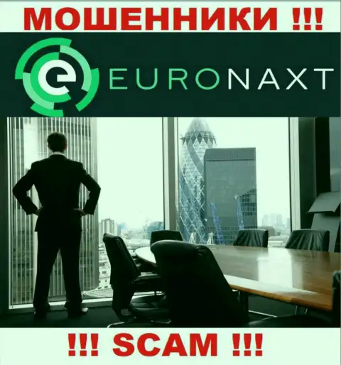 EuroNaxt Com - это МОШЕННИКИ ! Инфа о руководстве отсутствует