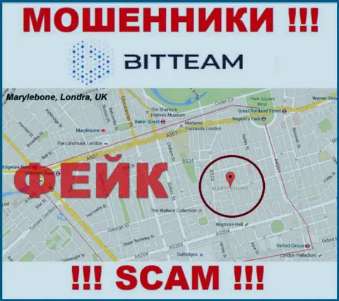 Данные на информационном сервисе Bit Team о юрисдикции конторы - это ложь, не дайте себя одурачить