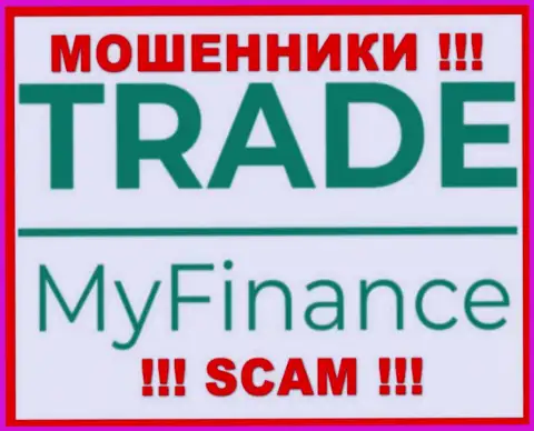 Логотип МОШЕННИКА TradeMyFinance