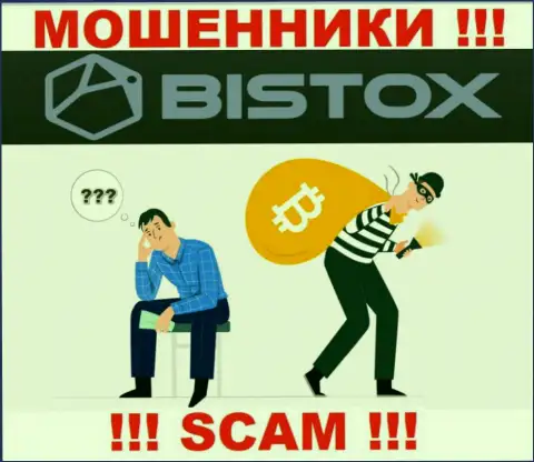 Если интернет жулики Bistox Holding OU Вас обманули, постараемся оказать помощь