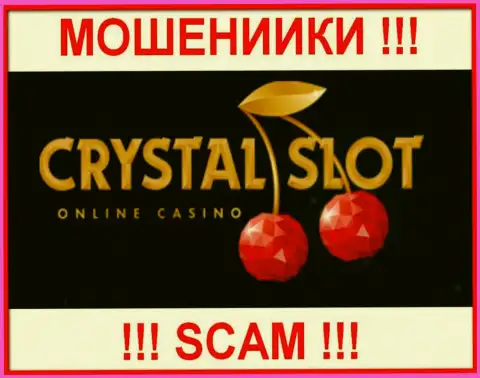 CrystalSlot - SCAM !!! ЕЩЕ ОДИН МОШЕННИК !