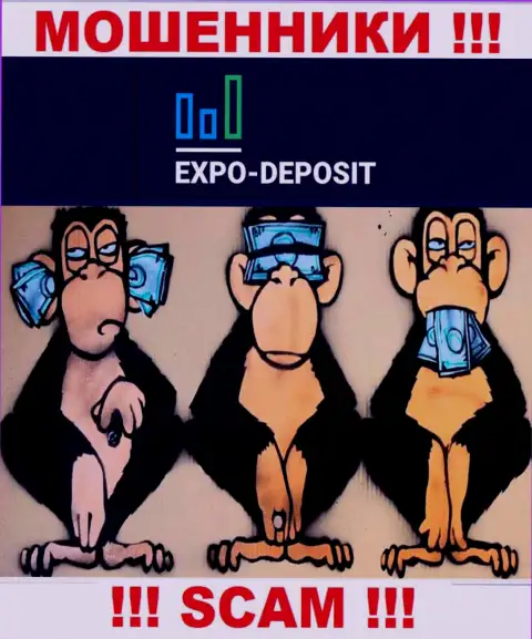 Работа с конторой Expo-Depo приносит одни проблемы - будьте крайне внимательны, у internet мошенников нет регулятора
