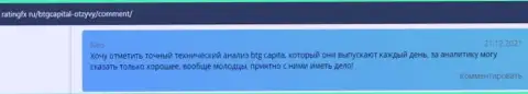Игроки сообщают об спекулировании в ФОРЕКС дилинговой организации BTG-Capital Com в отзывах на онлайн-сервисе ratingfx ru