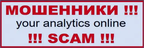 Your Analytics - это ЖУЛИКИ !!! СКАМ !!!