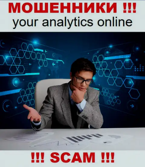 Your Analytics Online - это бессовестные кидалы, вид деятельности которых - Аналитика