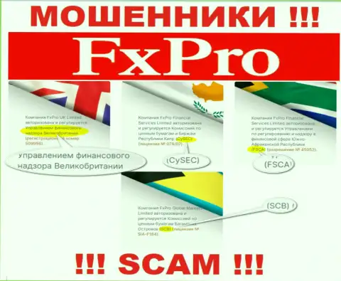 Не надейтесь, что с компанией FxPro Group возможно подзаработать, их незаконные деяния регулирует шулер