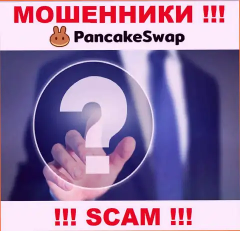Шулера PancakeSwap скрывают своих руководителей
