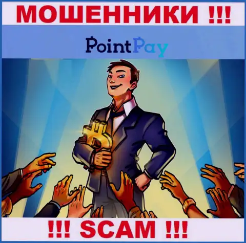 Point Pay - это ЛОХОТРОН !!! Заманивают жертв, а после сливают их денежные вложения