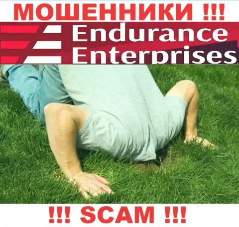 Endurance Enterprises - это однозначно МАХИНАТОРЫ !!! Организация не имеет регулятора и разрешения на свою деятельность