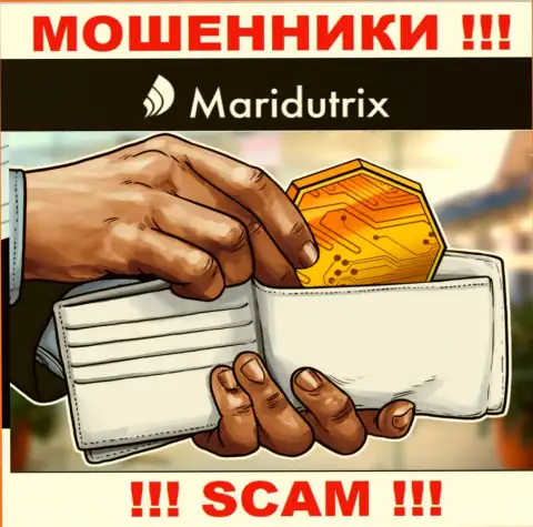 Крипто кошелек - конкретно в такой сфере работают циничные интернет мошенники Маридутрикс