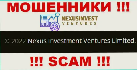 Nexus Investment Ventures это кидалы, а руководит ими Nexus Investment Ventures Limited