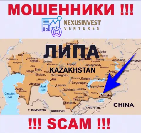 Данные на сайте NexusInvestCorp Com о юрисдикции конторы - ложь, не позволяйте себя обмануть