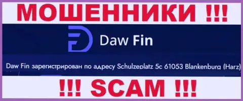 DawFin Com показывают народу липовую инфу о офшорной юрисдикции