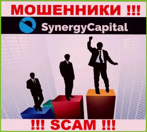 SynergyCapital Cc предпочитают анонимность, сведений об их руководителях Вы найти не сможете