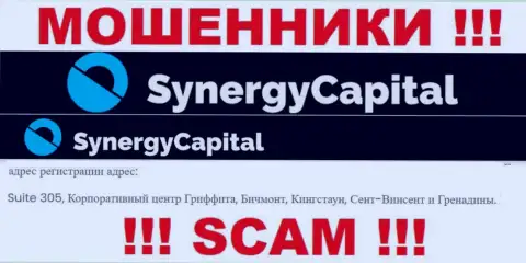 На сайте Nexus LLC приведен адрес организации - Suite 305, Griffith Corporate Centre, Beachmont, Kingstown, St. Vincent and the Grenadines, это офшор, будьте крайне осторожны !