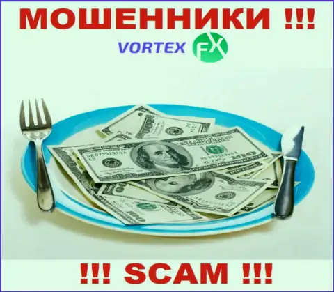 Вернуть назад деньги с Vortex-FX Com Вы не сможете, а еще и раскрутят на погашение выдуманной процентной платы