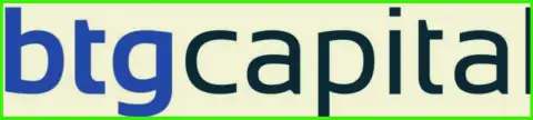 Логотип международного уровня брокерской организации BTG Capital