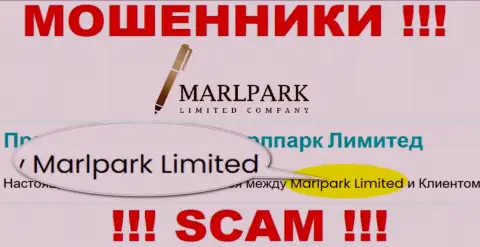 Опасайтесь интернет-лохотронщиков MARLPARK LIMITED - наличие сведений о юр лице MARLPARK LIMITED не делает их приличными