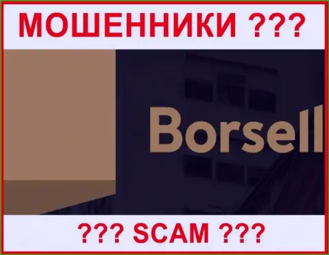 Borsell LLC - это МОШЕННИКИ !!! SCAM !!!
